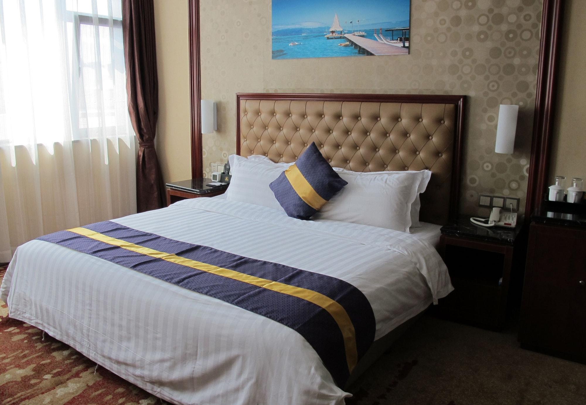 Best Western Hotel Yantai Esterno foto