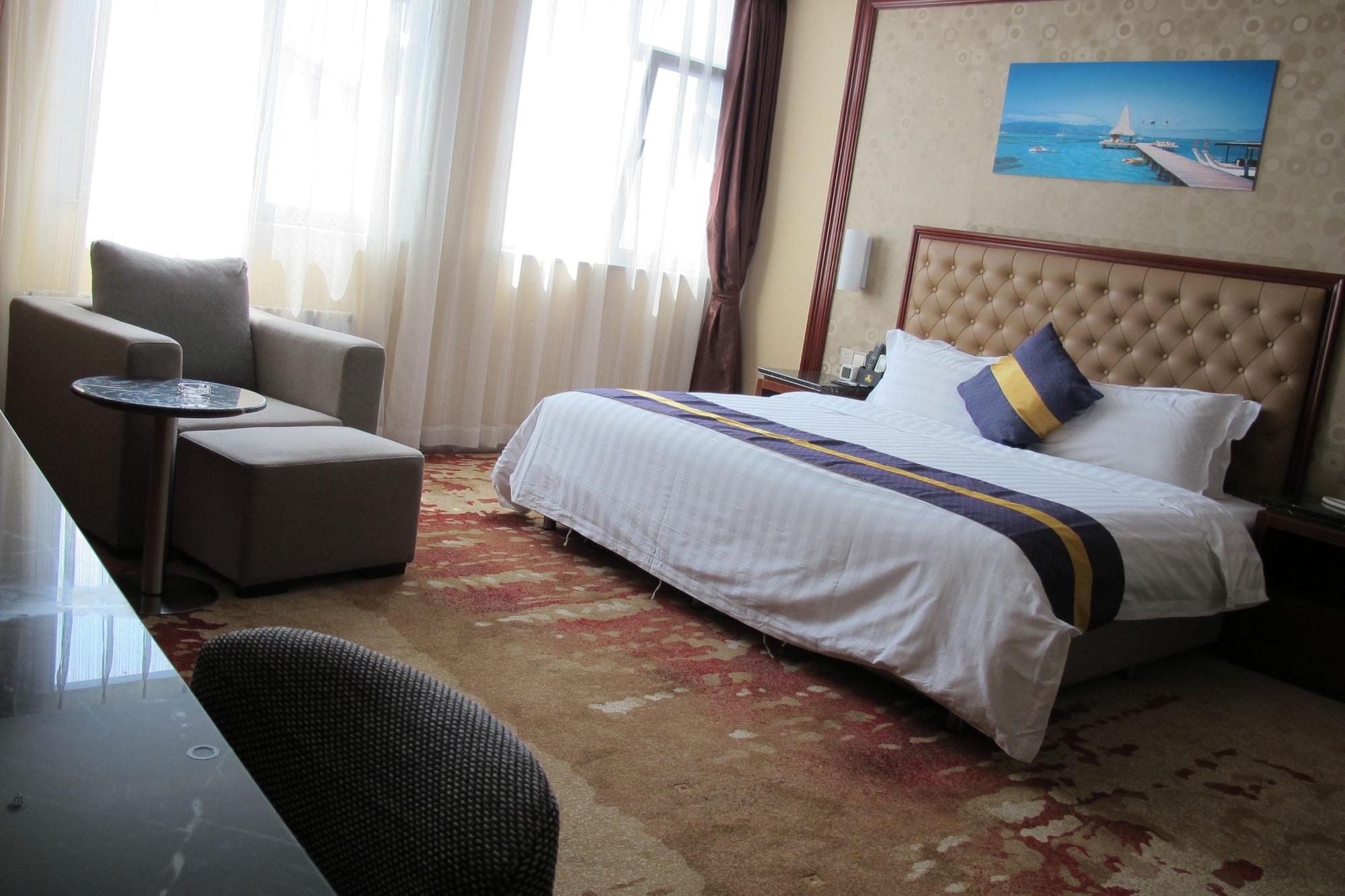 Best Western Hotel Yantai Esterno foto