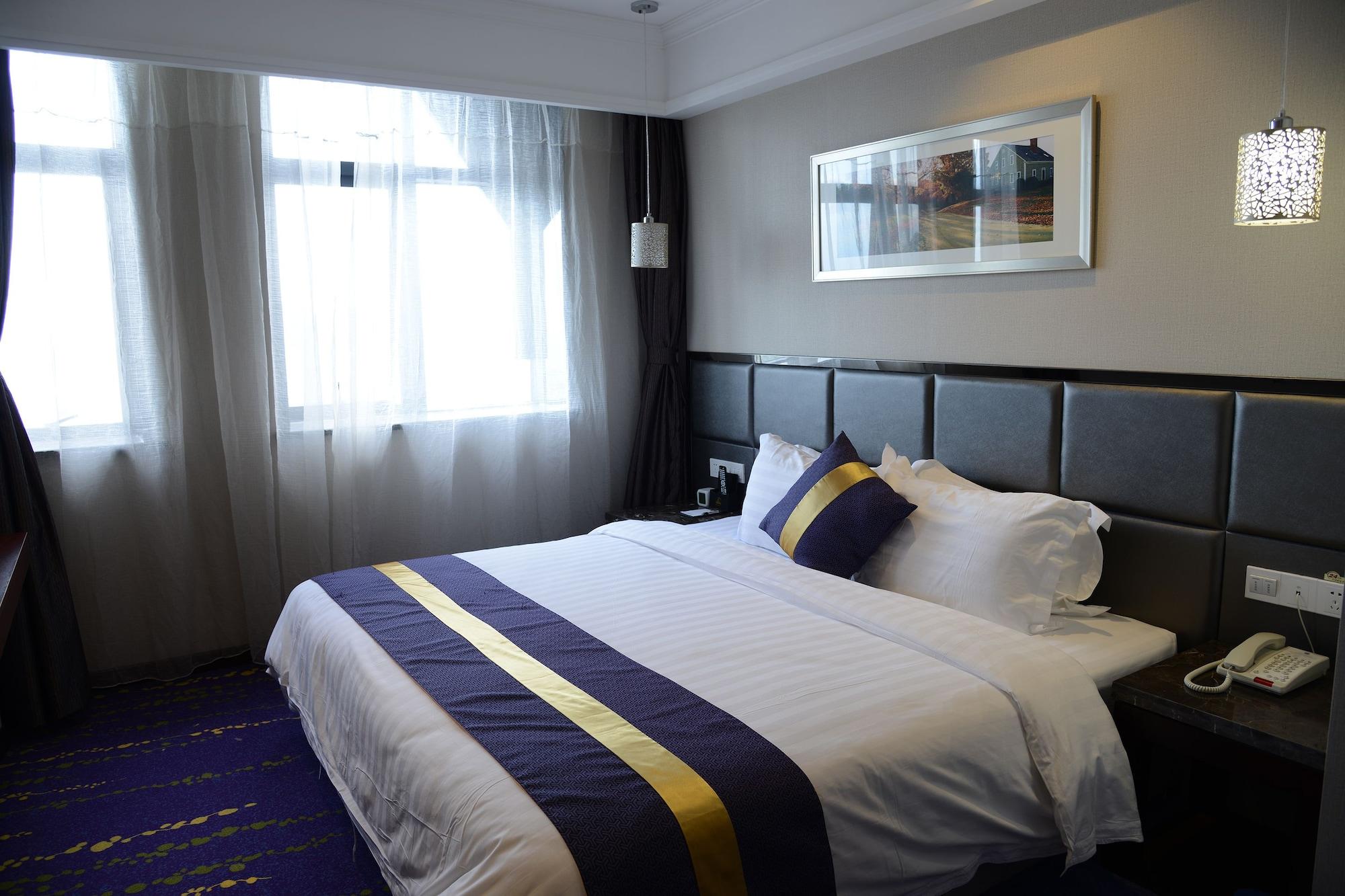 Best Western Hotel Yantai Esterno foto