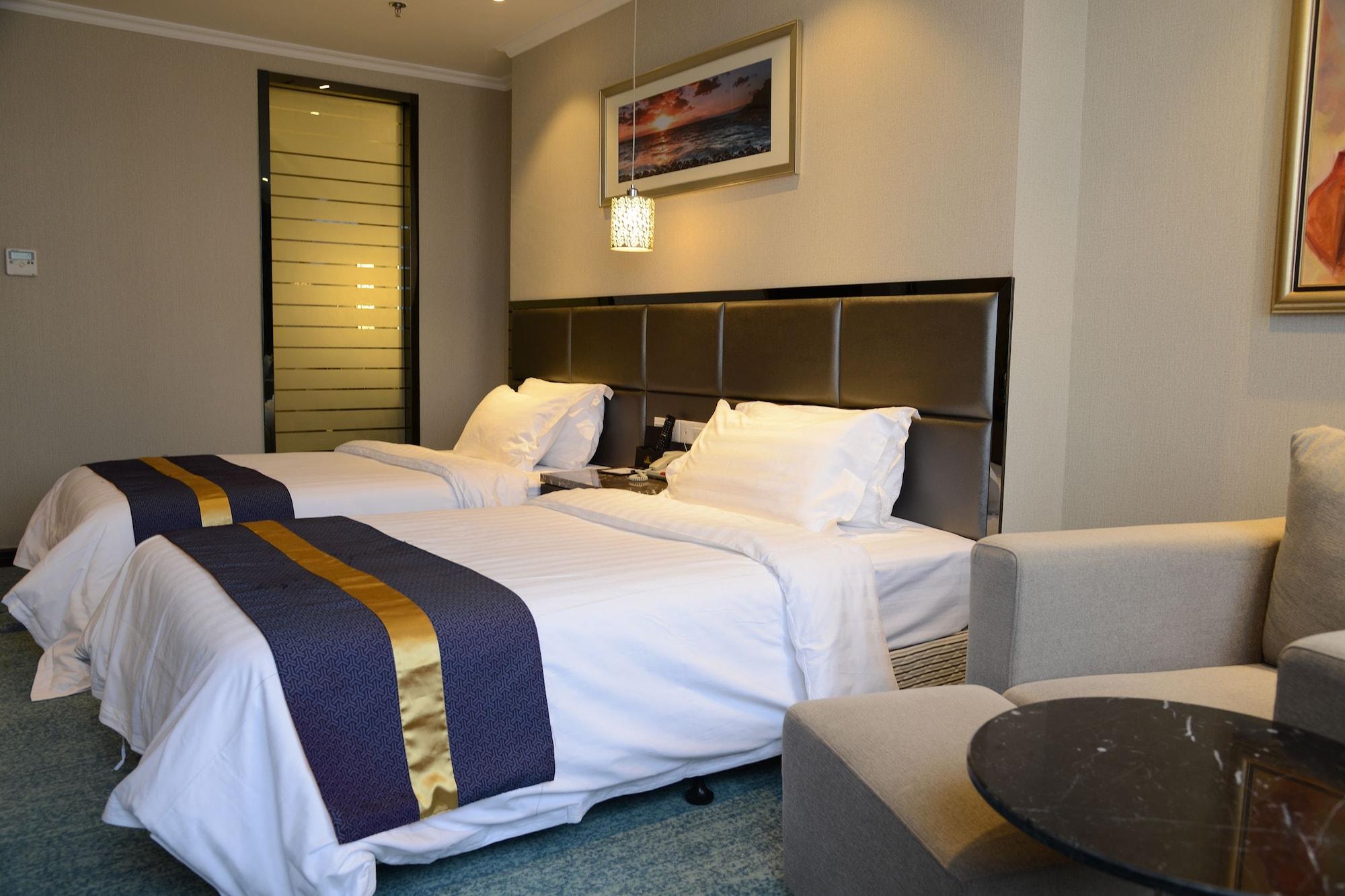 Best Western Hotel Yantai Esterno foto