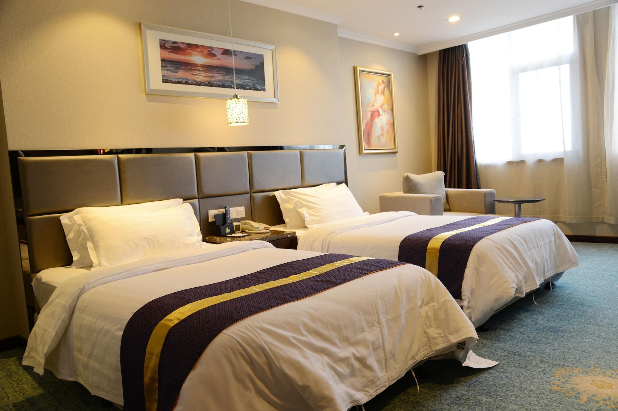 Best Western Hotel Yantai Esterno foto