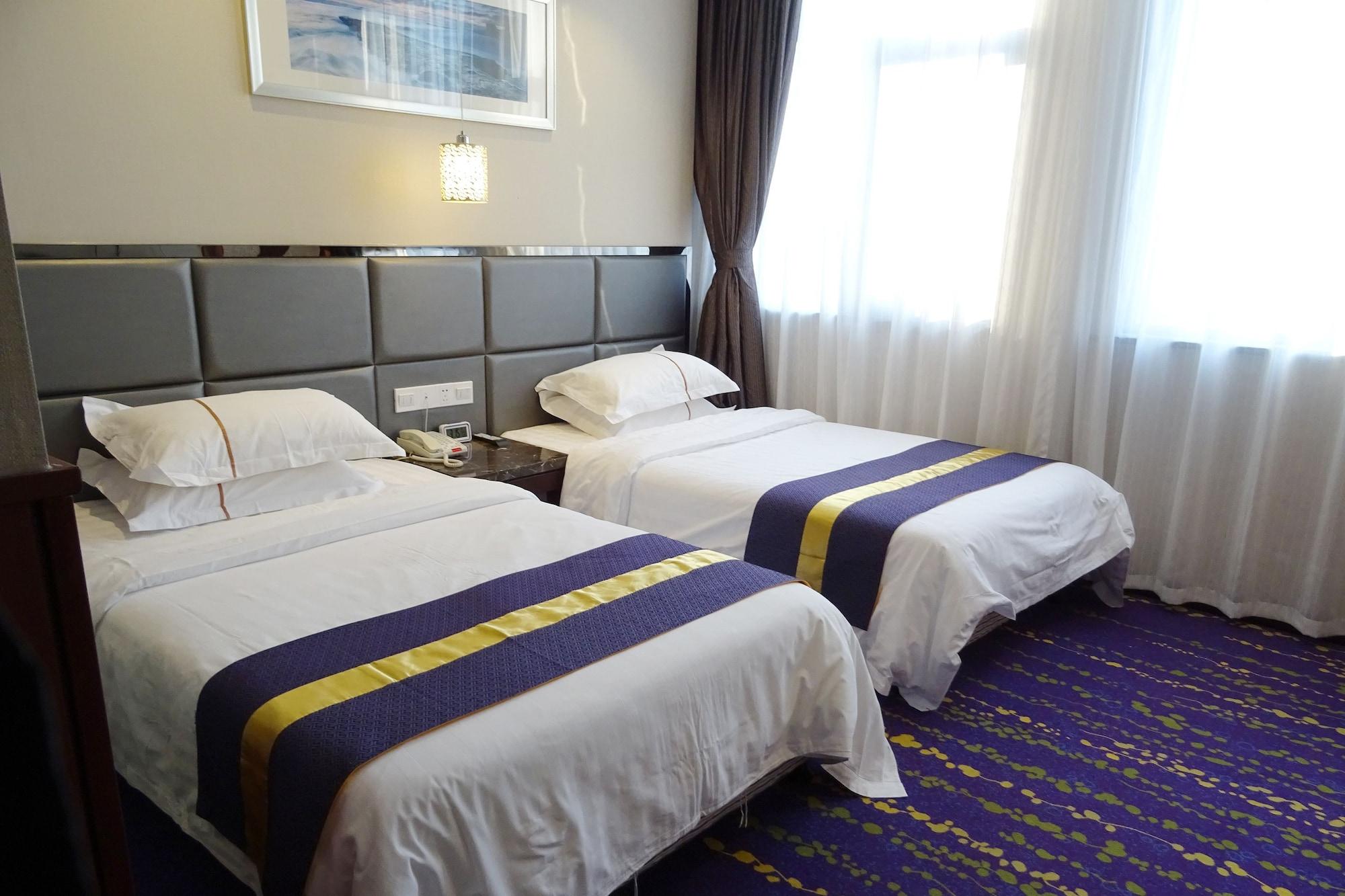 Best Western Hotel Yantai Esterno foto