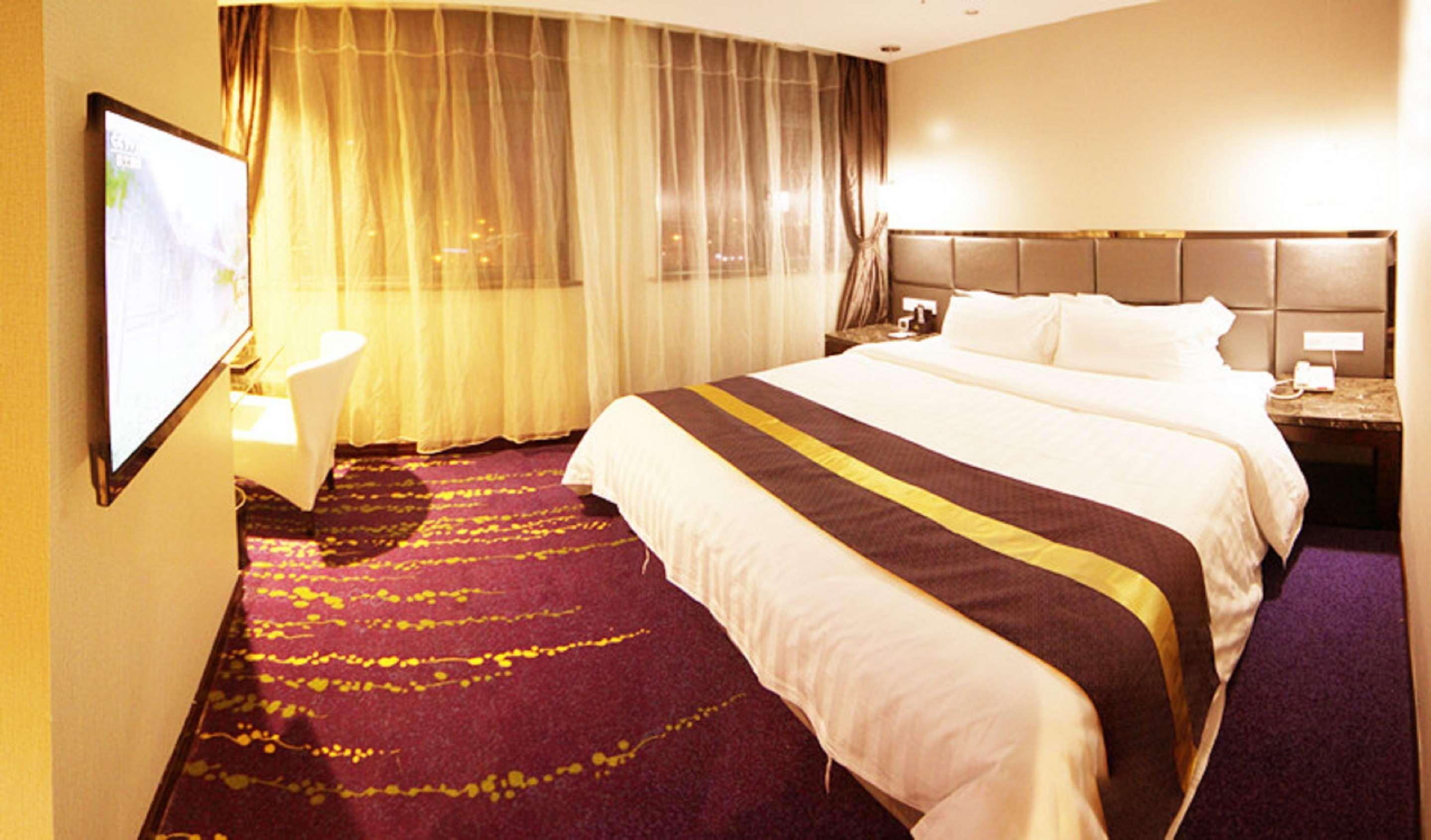 Best Western Hotel Yantai Esterno foto