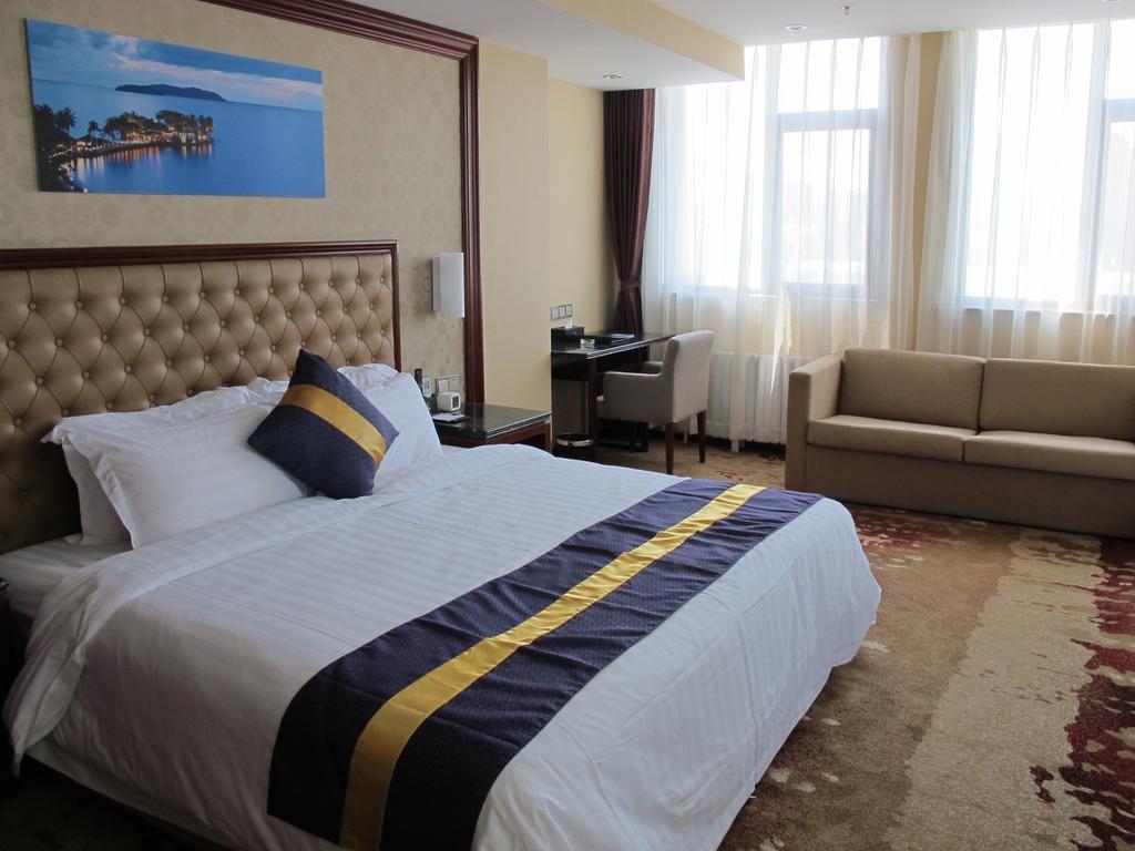 Best Western Hotel Yantai Camera foto