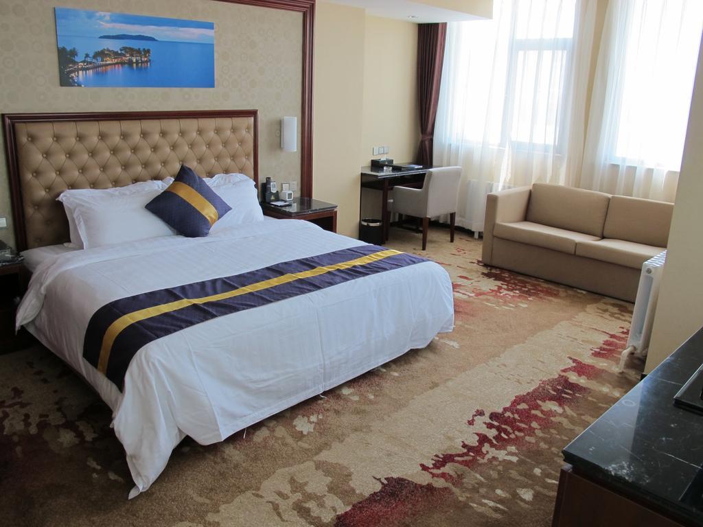 Best Western Hotel Yantai Camera foto