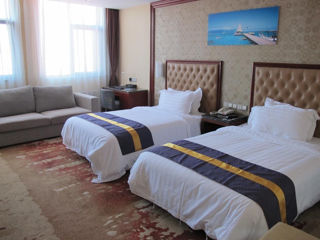 Best Western Hotel Yantai Camera foto