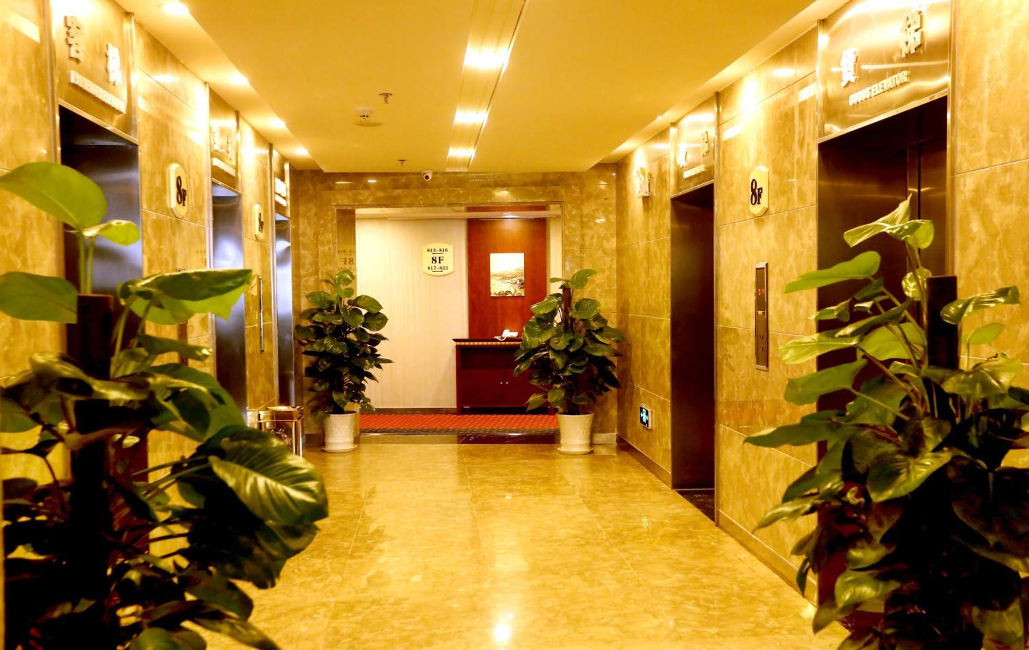 Best Western Hotel Yantai Esterno foto