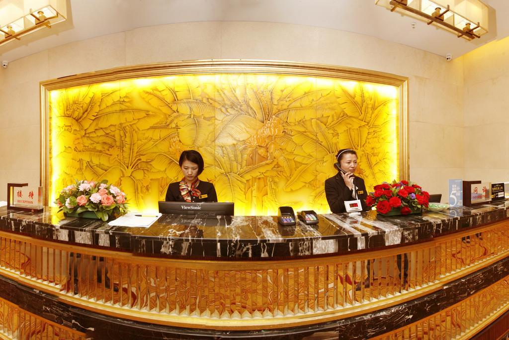 Best Western Hotel Yantai Esterno foto