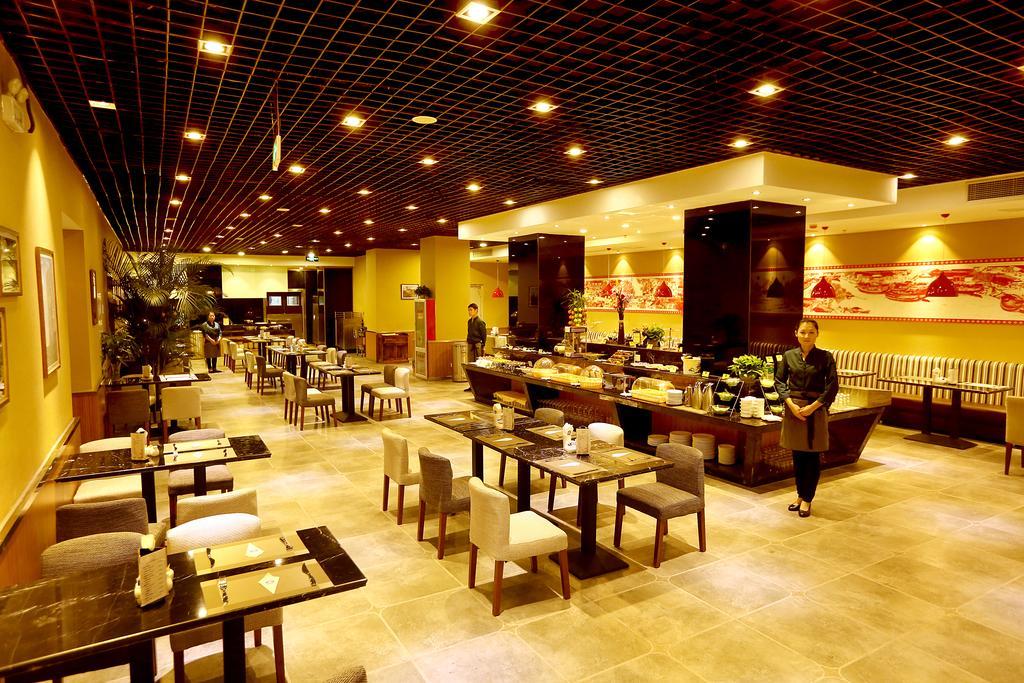 Best Western Hotel Yantai Esterno foto