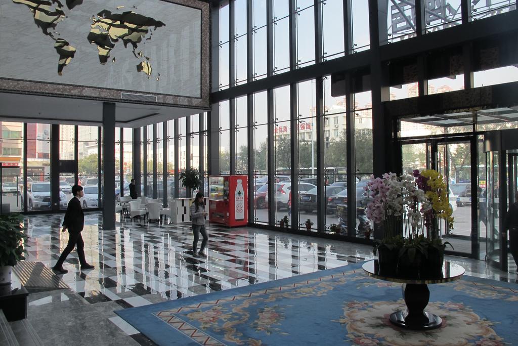 Best Western Hotel Yantai Esterno foto
