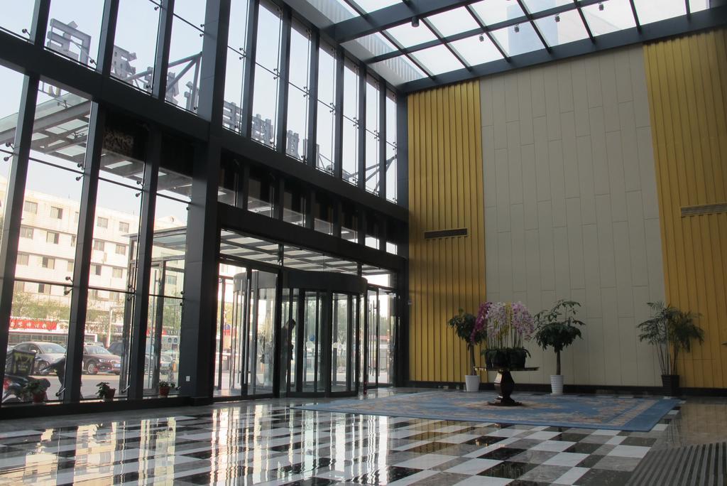 Best Western Hotel Yantai Esterno foto